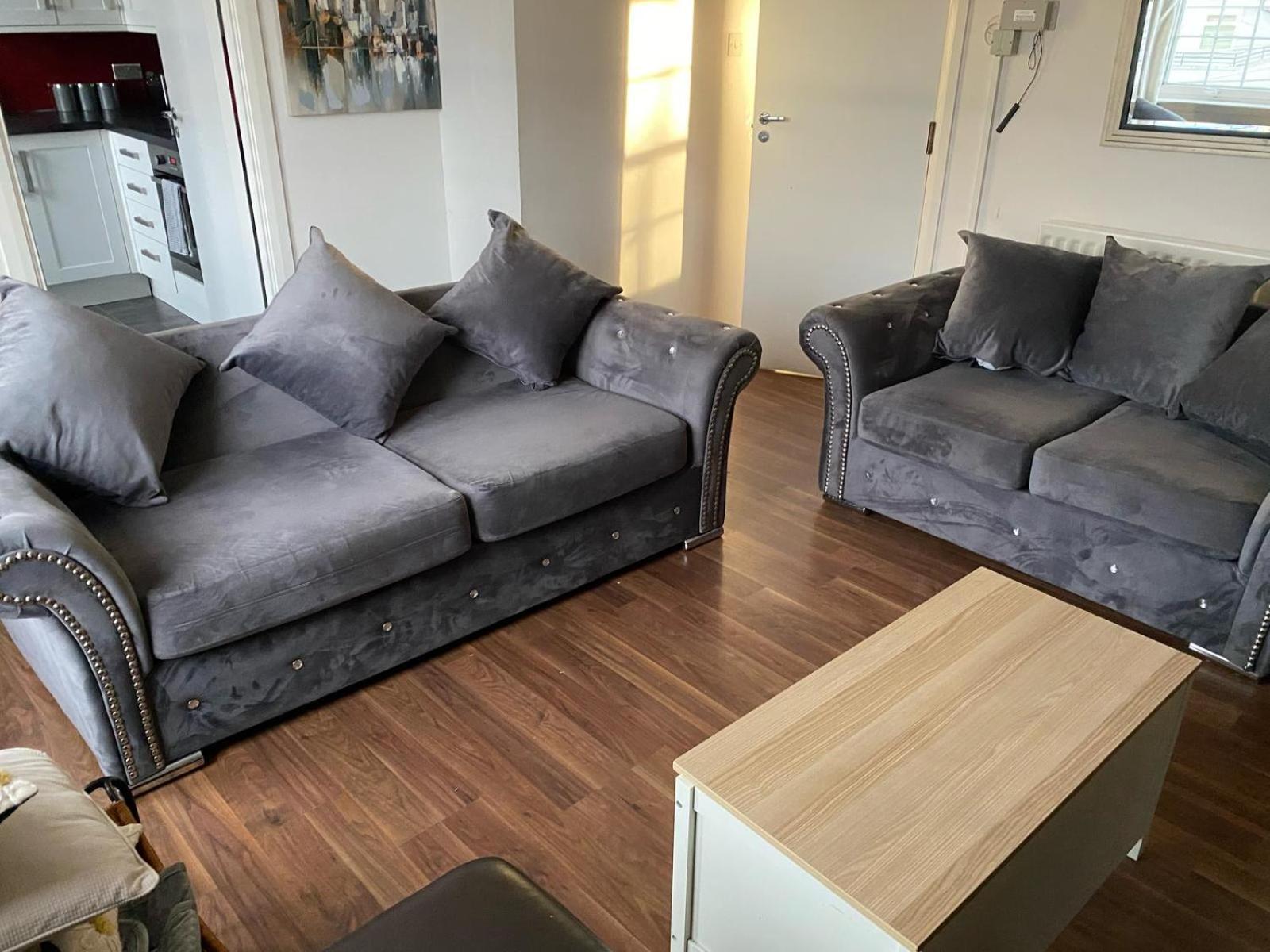 The Granite City - Modern City Centre Apartment Aberdeen Ngoại thất bức ảnh